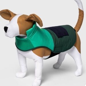 Boots & Barkley Color Block Dog Puffer jacket